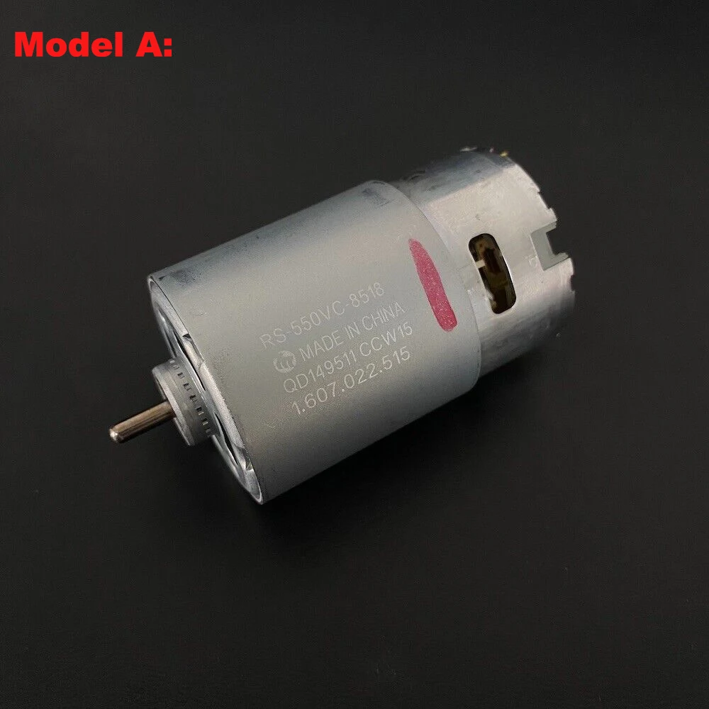 Japan MABUCHI RS-550VC-8518/7524/7527 Electric Motor DC 12V High Speed Large Torque for Screwdriver/ Cordless Drill