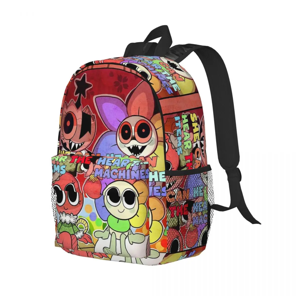 

Bobette And Dandy Cartoon Dandy's World Backpack Student Boys Girls BookBag School Bag Computer Shoulder Bags for Men Women