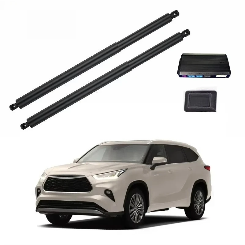 Highlander 2022+ Electric Tailgate Rear Lift Door with Upper Suction Lock Car Lifter Accessories Other Body Parts