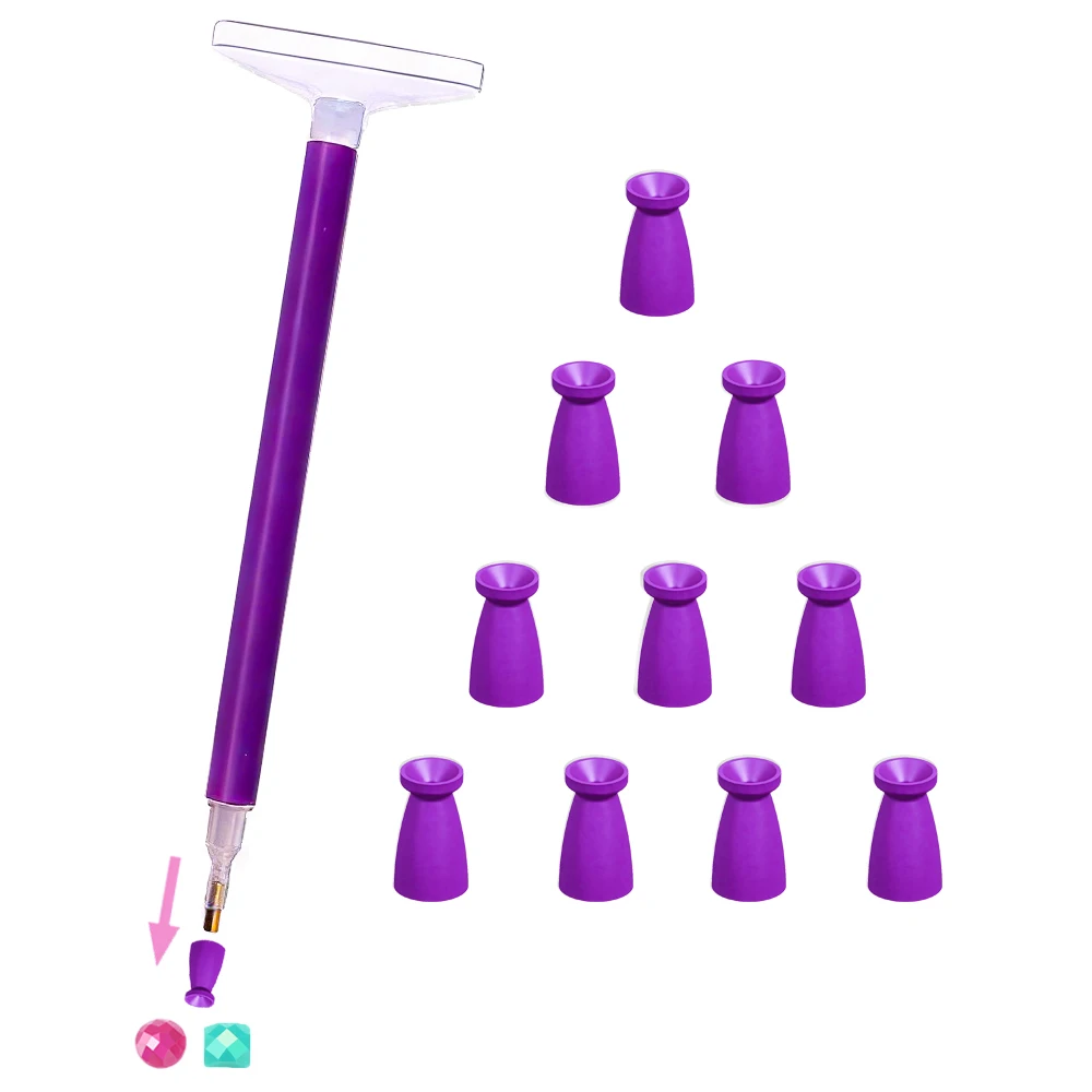 Purple Silicone Tip