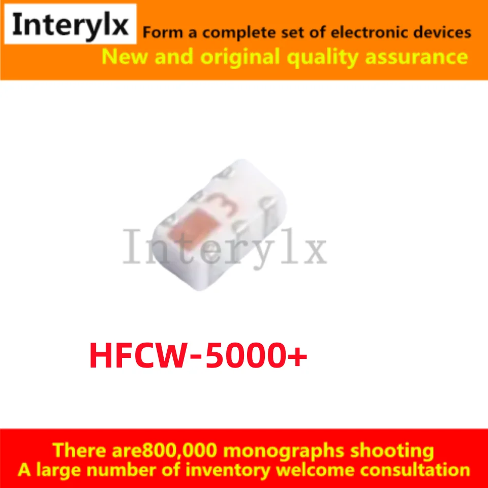 1Pcs/Lot Original HFCW-5000+ HFCW-5000 5500-2000MHz High Pass Filter Chip
