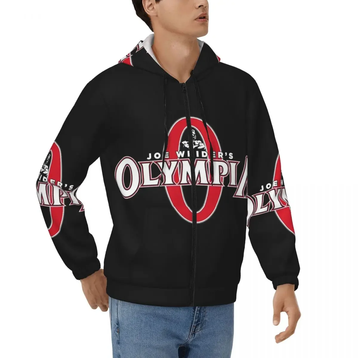 المستقبل السيد أوليمبيا الدافعات قلنسوة بسحاب الهيب هوب البلوز الخريف الشتاء الرجال النساء البلوز كم طويل بلايز