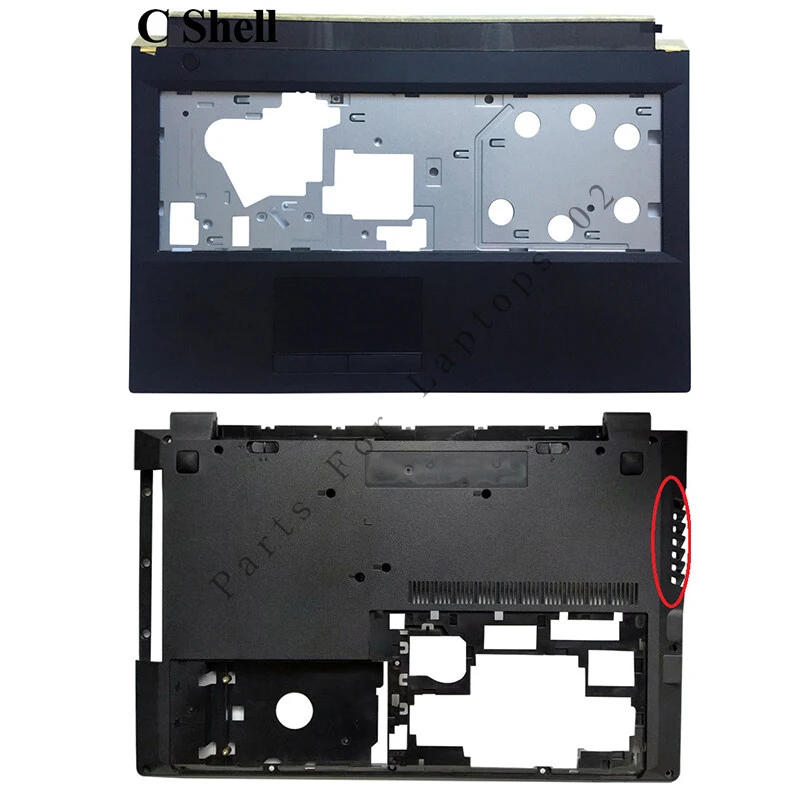 P C/D Shell Palmrest Case Bottom Cover Lid For Lenovo B50-30 B50-45 B50-70 B50-80