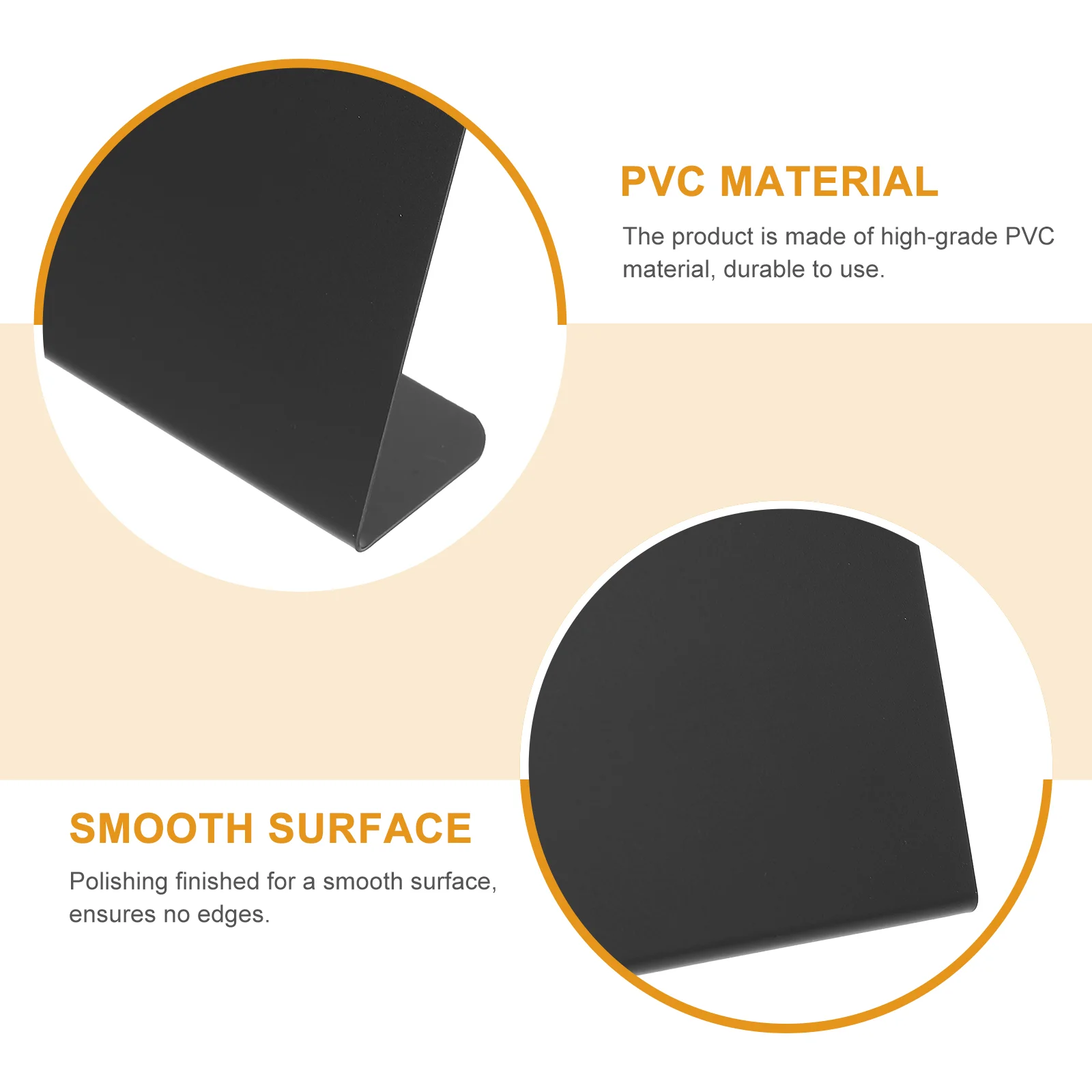 5 ชิ้นกระดานดําป้ายซูเปอร์มาร์เก็ตราคา Chalkboard Supply ผลไม้และผัก Shop ป้ายข้อความ Pvc จอแสดงผล