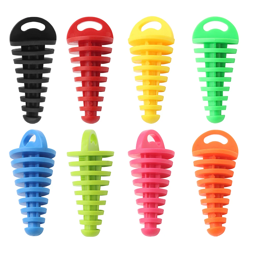 Motorcycle Exhaust Air-bleeder Plug Motocross Tailpipe Muffler Wash Plug Small for Outdoor Personal Car Parts Decoration