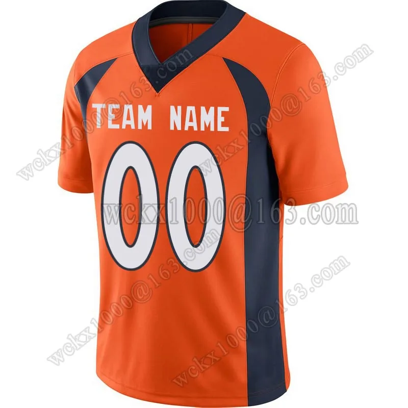 Benutzer definierte personalisieren genäht auf name no. bo nix surtain ii peyton manning john elway davis courtland sutton williams 2023 trikot