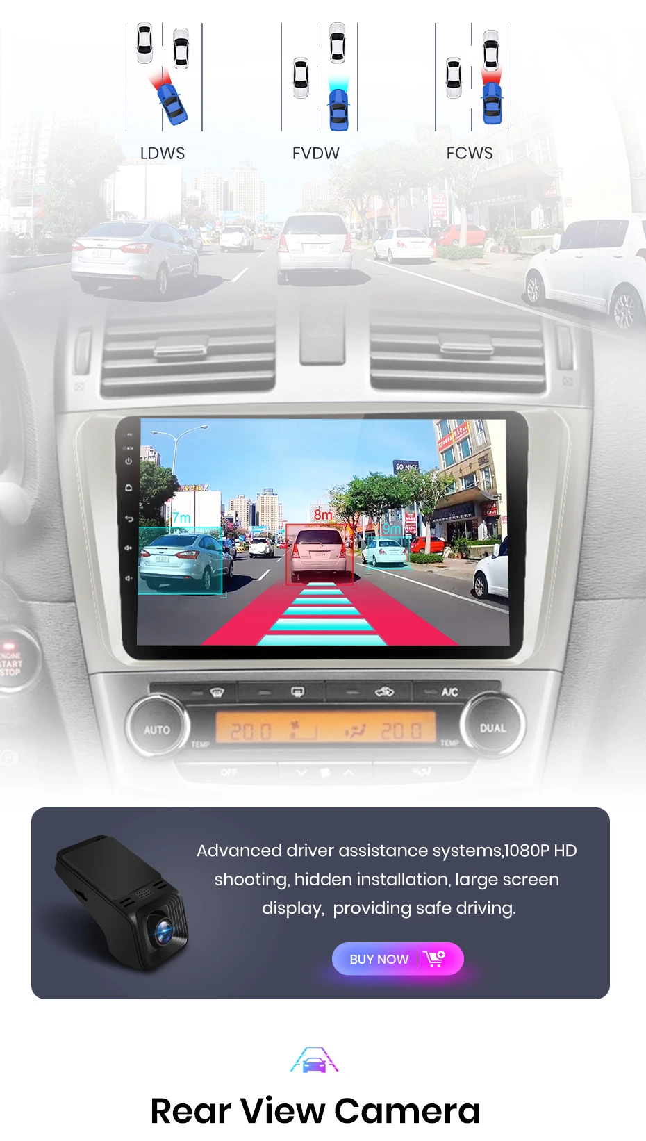 Junsun drahtloses Carplay Android Auto Autoradio für Toyota Avensis T27 2013-2016 intelligente Systeme Stereo Multimedia Autoradio – Detail 17