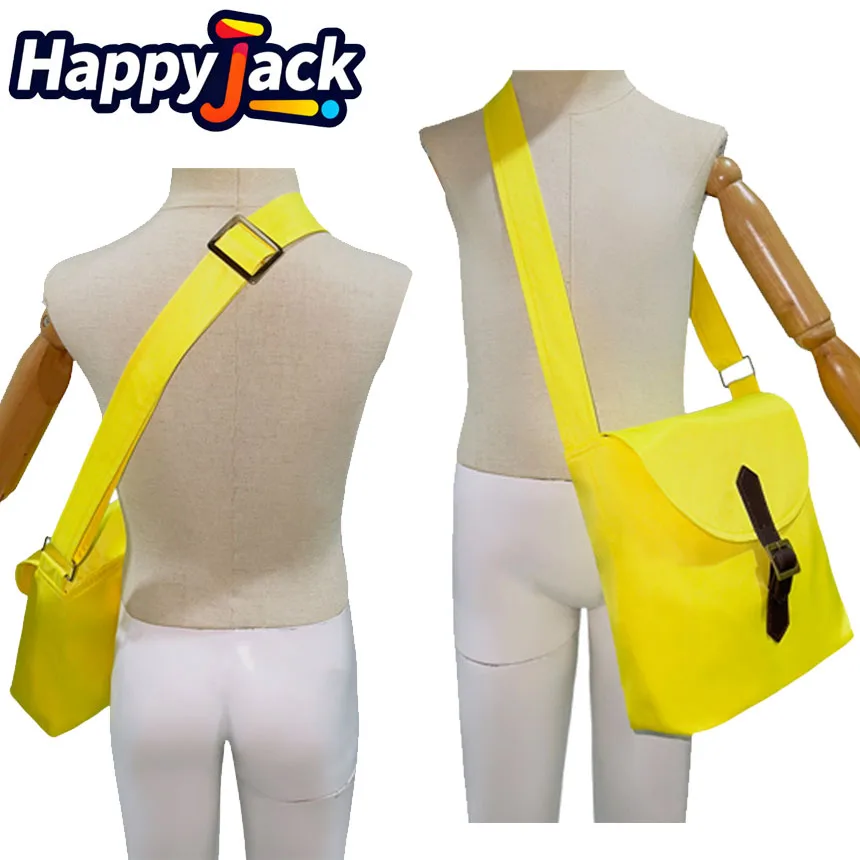 

Желтая сумка для косплея Холли Уиллер, школьный рюкзак, сумка через плечо, аксессуары для костюмов на Хэллоуин, карнавал, вечеринку, подарки