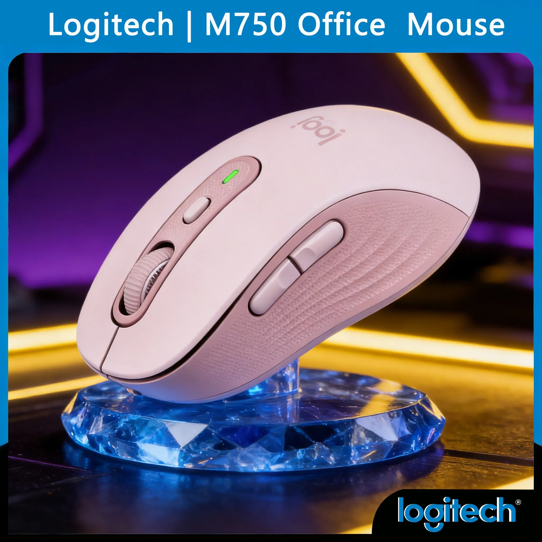 

Logitech M750: No Frequent Battery Changes