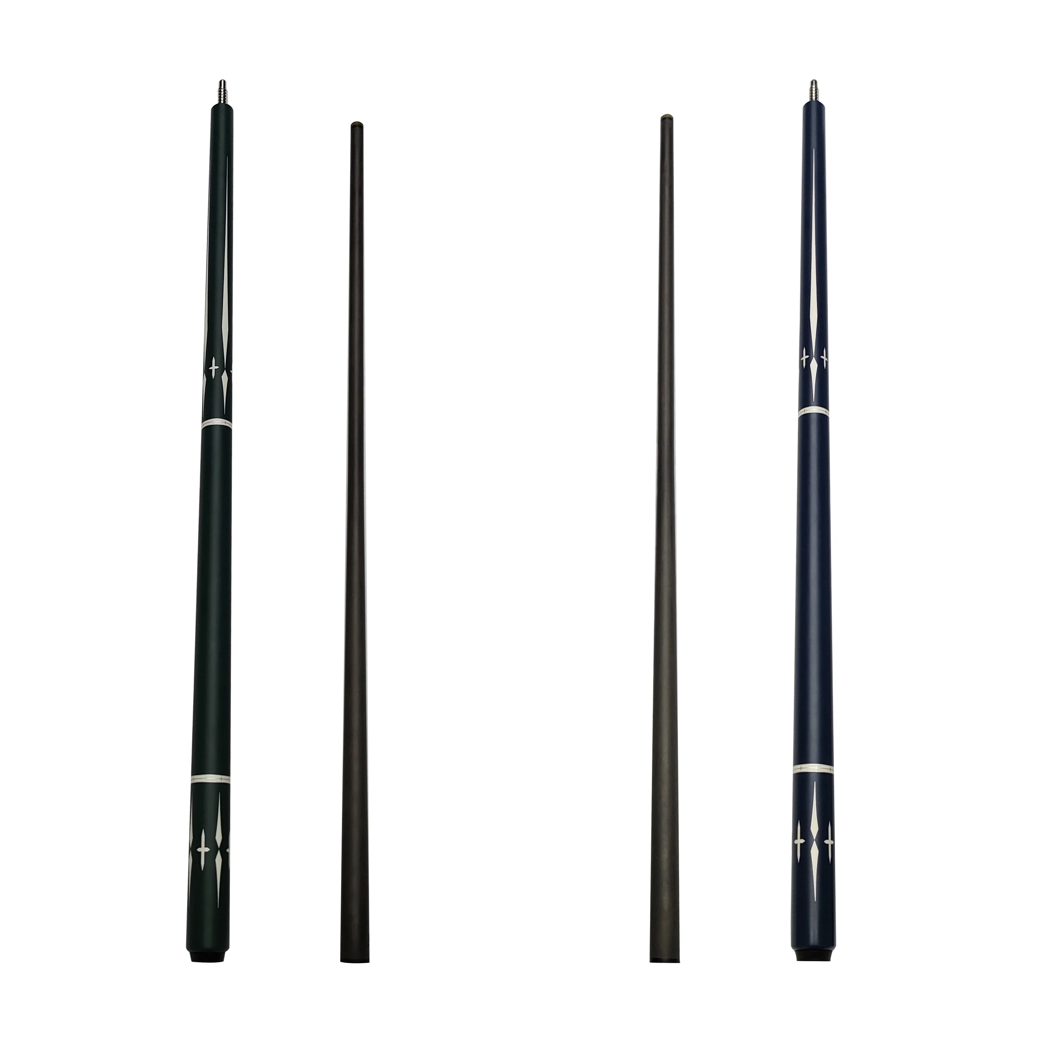 Professional Grade Carbon Fiber Billiard Cue 1/2 Joint 11.5~13mm American Pool Cue Snooker Strength Stable Without Deformation