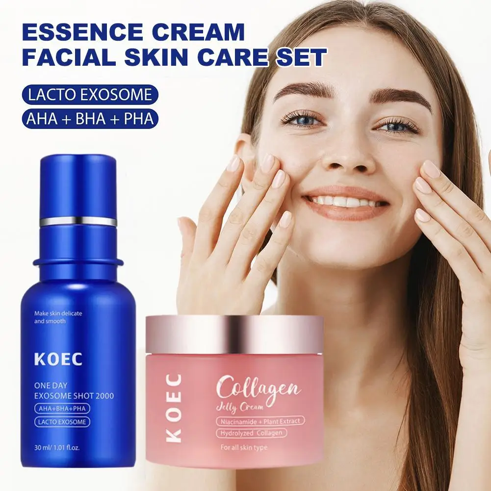 Crema gelatina al collagene bagliore e sollevato 24 ore Niacinamide e collagene idrolizzato Rafforza la barriera cutanea e idrata il tonico luminoso