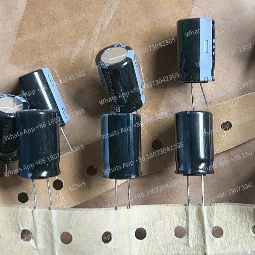 500V 10 فائق التوهج 500V10UF 12.5x20 مللي متر مكثف 10 فائق التوهج 500V عالية التردد جديد حقيقي #1