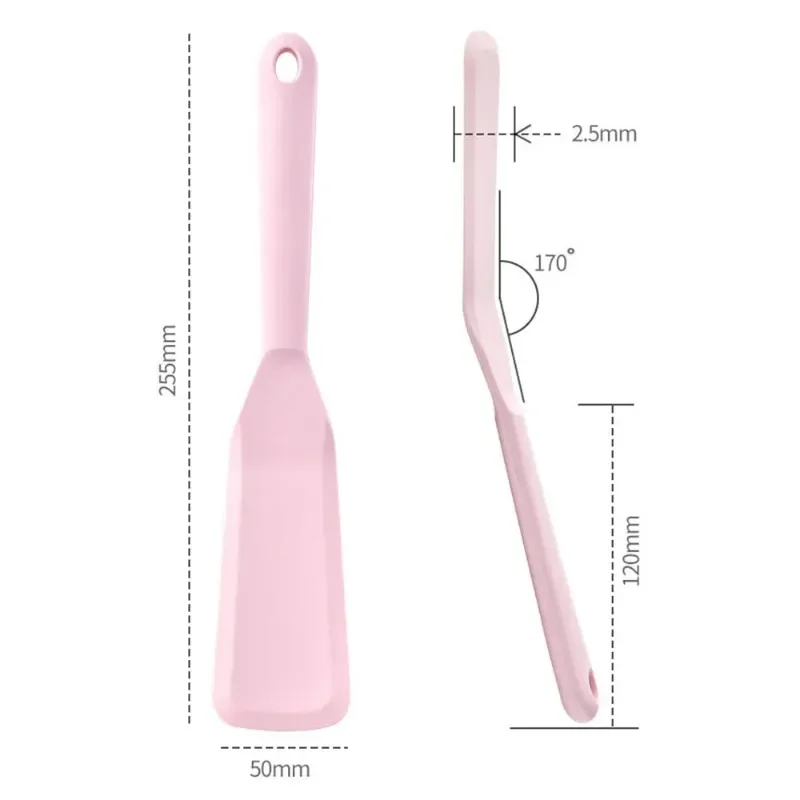Silicone Frying Spatula Cooking Spatula Steak Spatula Kitchen Non Stick Surface Kitchen Pancakes Fried Eggs