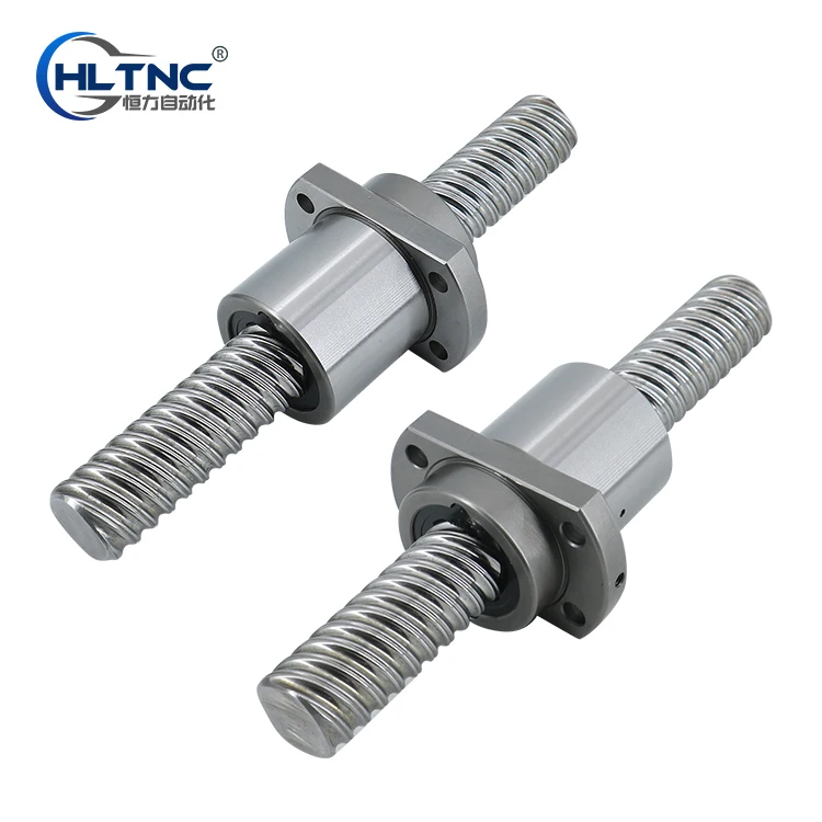 บอลสกรู HLTNC ความแม่นยำสูง รุ่น Big Lead SFE1616 2020 2525 3232 4020 4040 5050 สำหรับเครื่อง CNC Router และเครื่อง CNC