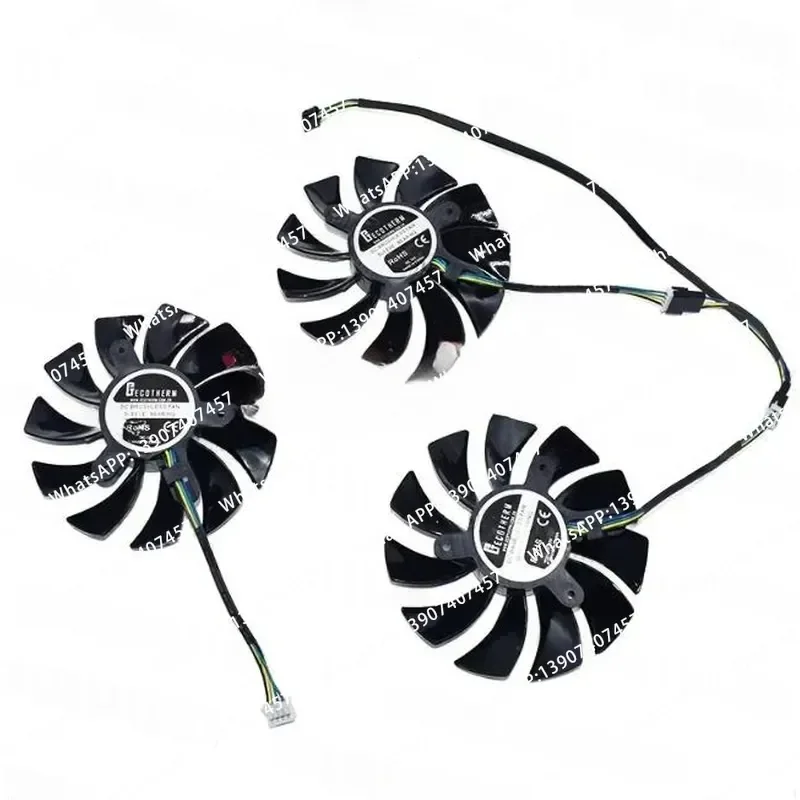 New Cooling Fan 1FY09215E12S For  RTX2080ti RTX2080 RTX2070 RTX2060 SUPER AMP Edition GA92S2U DC12V Cooler