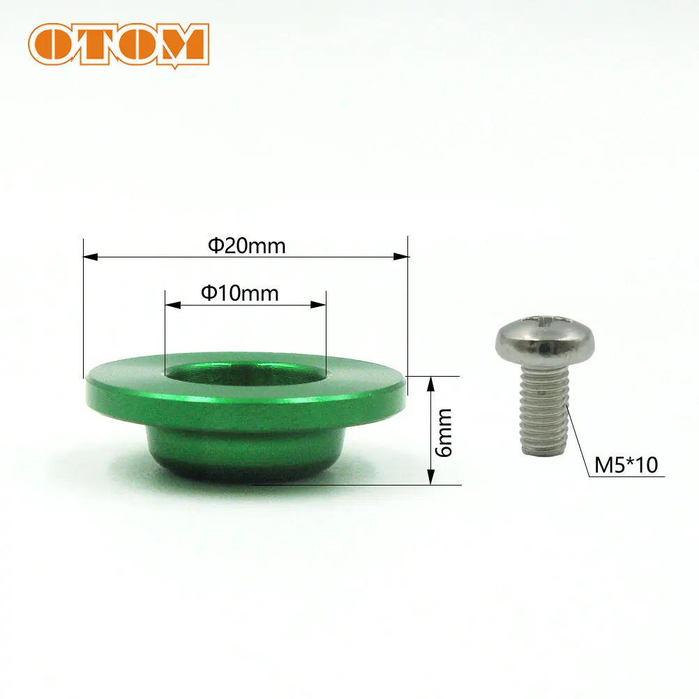 For KAWASAKI Motorcycle Chain Slider Washer CNC Machining Swing ARM Pad Buckle Flat Fork Gasket Screw Kit KX250F KX450F KXF 250