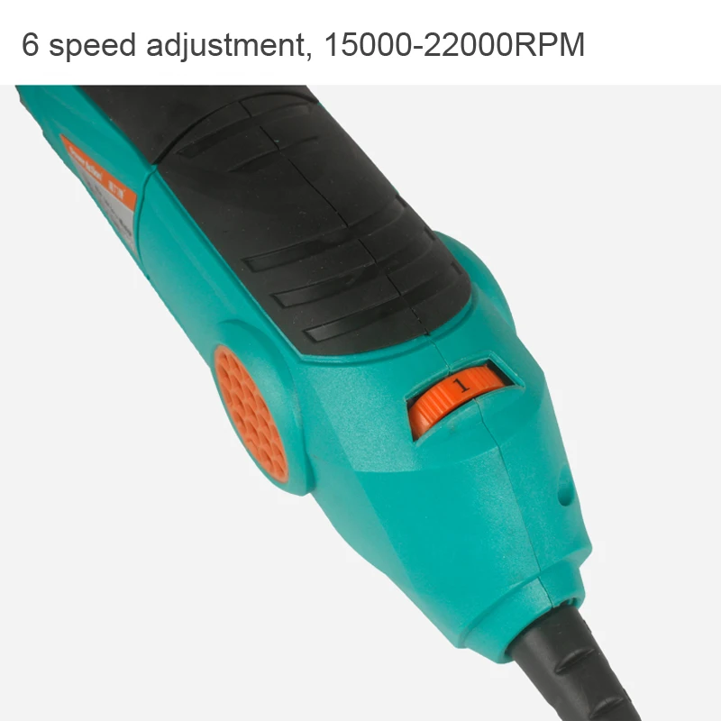 Oscillating Multi Tool Electric Trimmer Multi Angle Cutting Power Tool with Accessories Multi-function Electric Trimmer