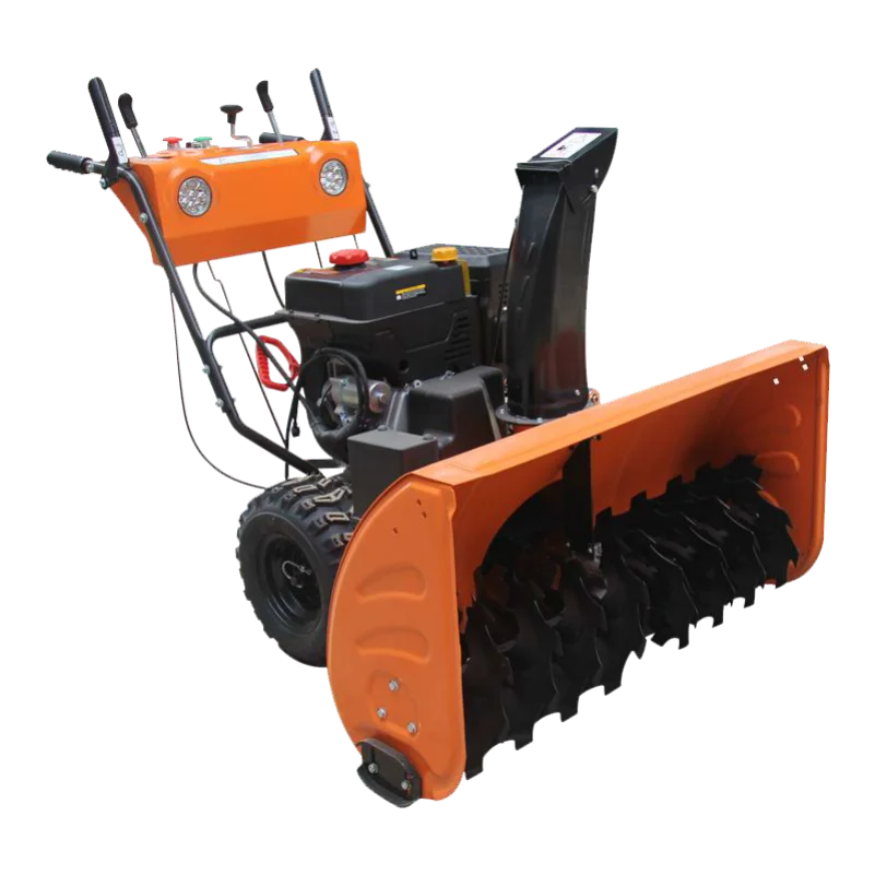 HRD-P1000 Snow Plow Electric Start Manual Start  13hp Snow Thrower