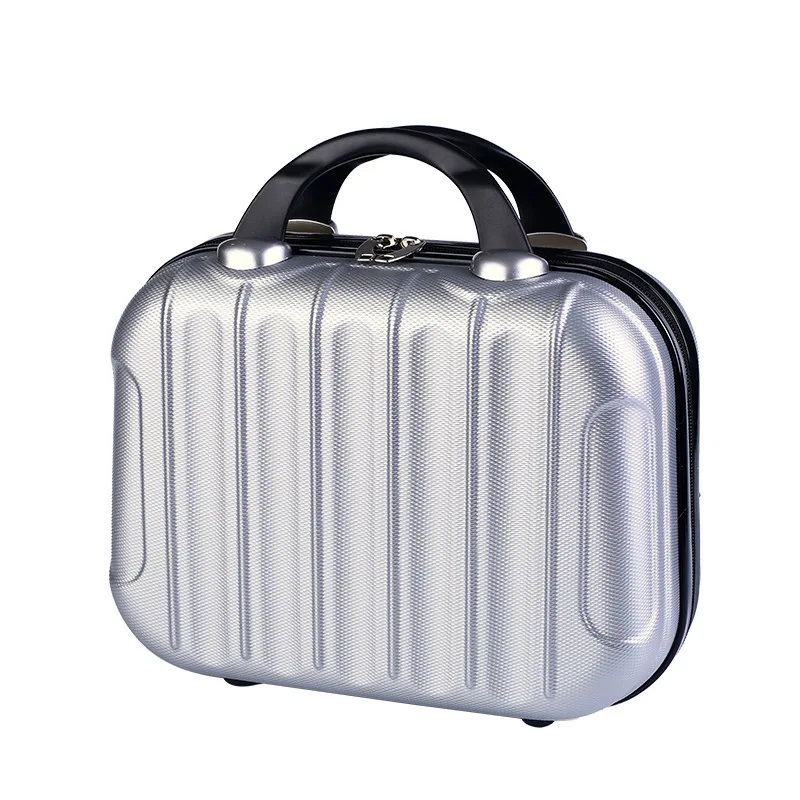 14 Inch Korean Makeup Case Handheld Suitcase Small Luggage Box Travel Bag Handheld Suitcase 32X24X23CM