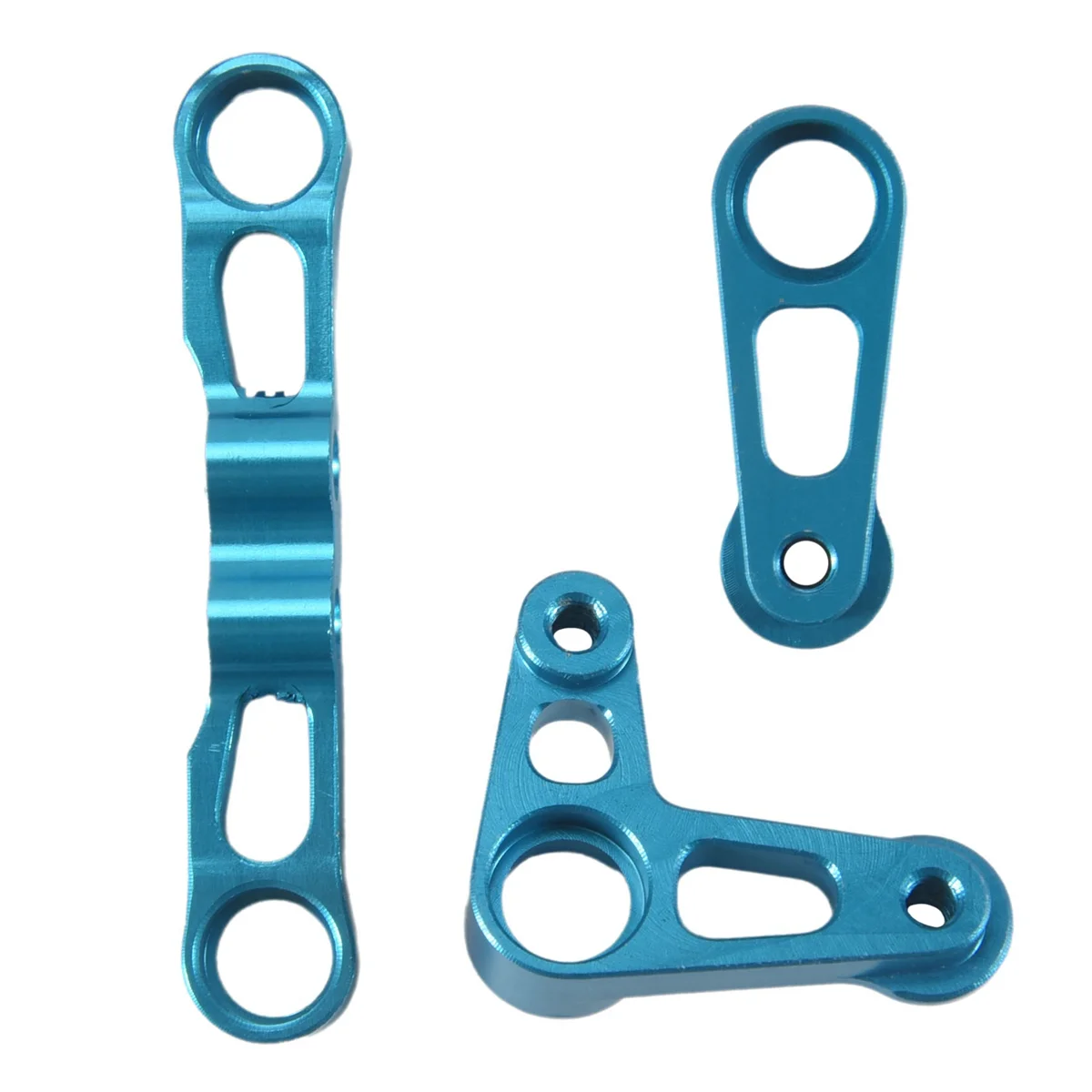 ABMO مجموعة التوجيه المعدنية ل XV-01 XV01 FF-03 FF03 1/10 RC ترقيات السيارات أجزاء الملحقات #4