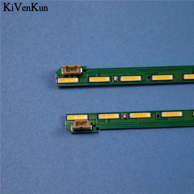 Tira de LED para iluminación trasera 36 barras de lámpara BMS 43 pulgadas L/R-Type 8520 1 Chip PKG 72EA REV.00 Kits bandas 43 pulgadas FHD L/R-Type REV 0,4 carriles cinta