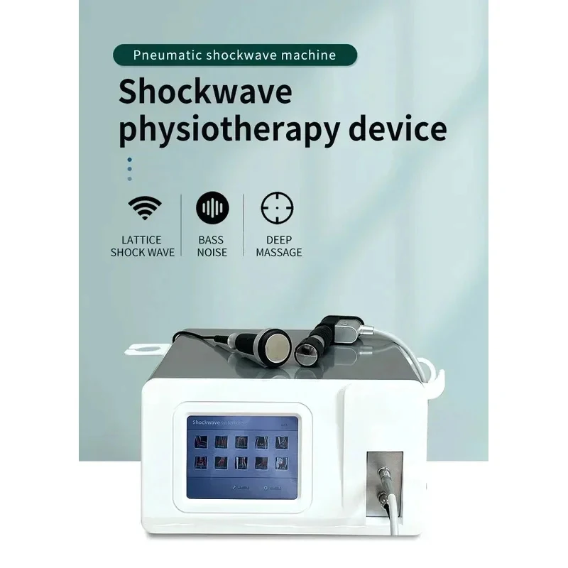 2in1 Shock Wave Ultrasound Physical Body Pain Therapy Machine Ultrashock Air Pressure Shockwave Equipment