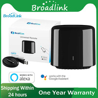 Broadlink RM4C Mini Bestcon Smart Remote Control Universal IR WiFi Infrared Remote Controls work with Alexa Google Home For AC