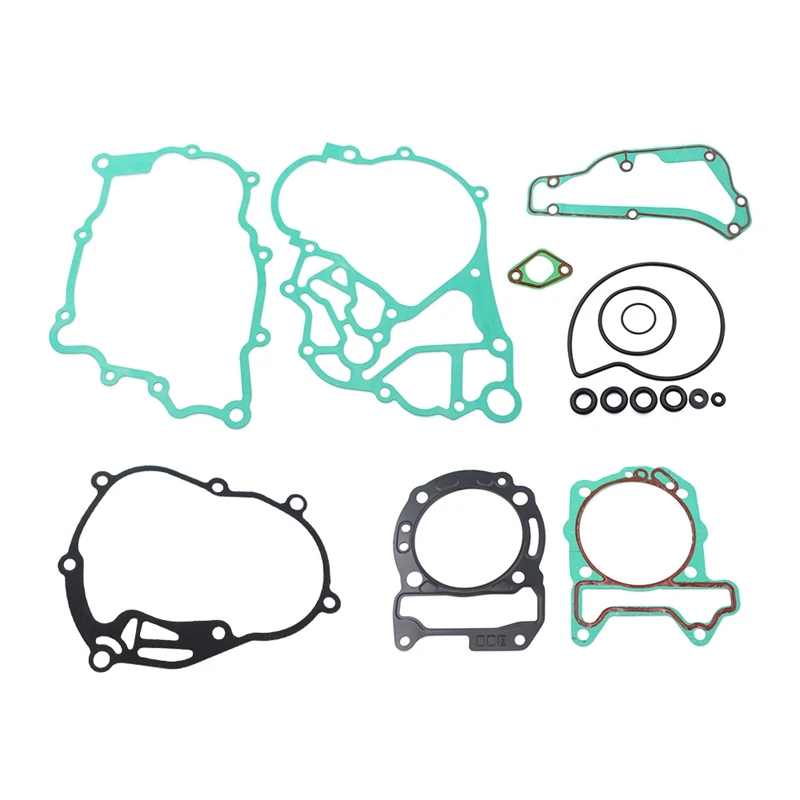 

Motorcycle Engine Cylinder Head Gaskets Gearbox Crankcase Oil Tank Pan Gasket For Piaggio Vespa GTS GTV 300 250 125