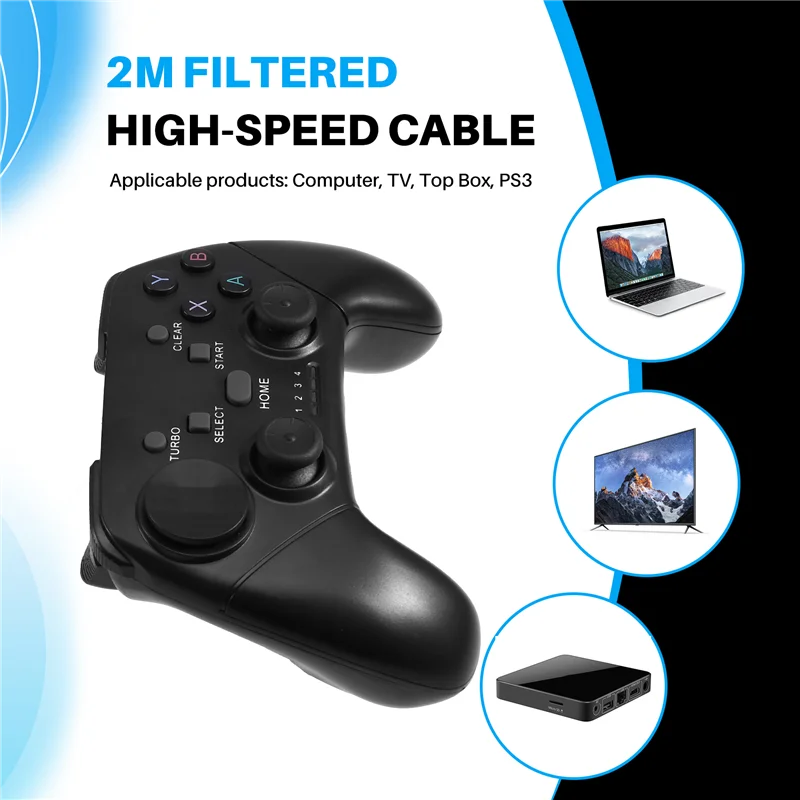 وحدة تحكم G9 للتبديل نسخة الكمبيوتر PC السلكية البخار لعبة عصا التحكم Yuzu المحاكي Controllerabgi