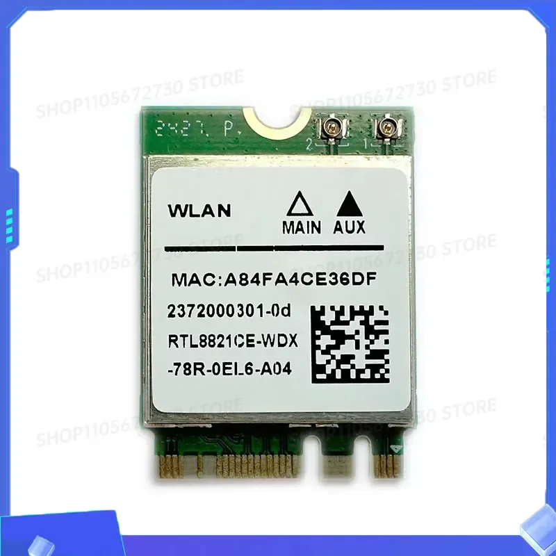 for 2026 AW CB304N RTL8821CE M.2 Wireless Network Card 802.11ac WiFi Bluetooth 4.2 Combo Adapter for Asus Acer Notebook