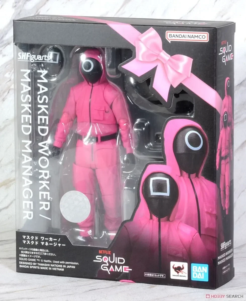 Bandai Original S.H.Figuarts SHF SOLDADO/TORADOR/MANAGER Mascarado DEL HOMBRE DELANTERO ​ Figuras de acción de anime, modelo de juguete, regalos de muñecas en stock