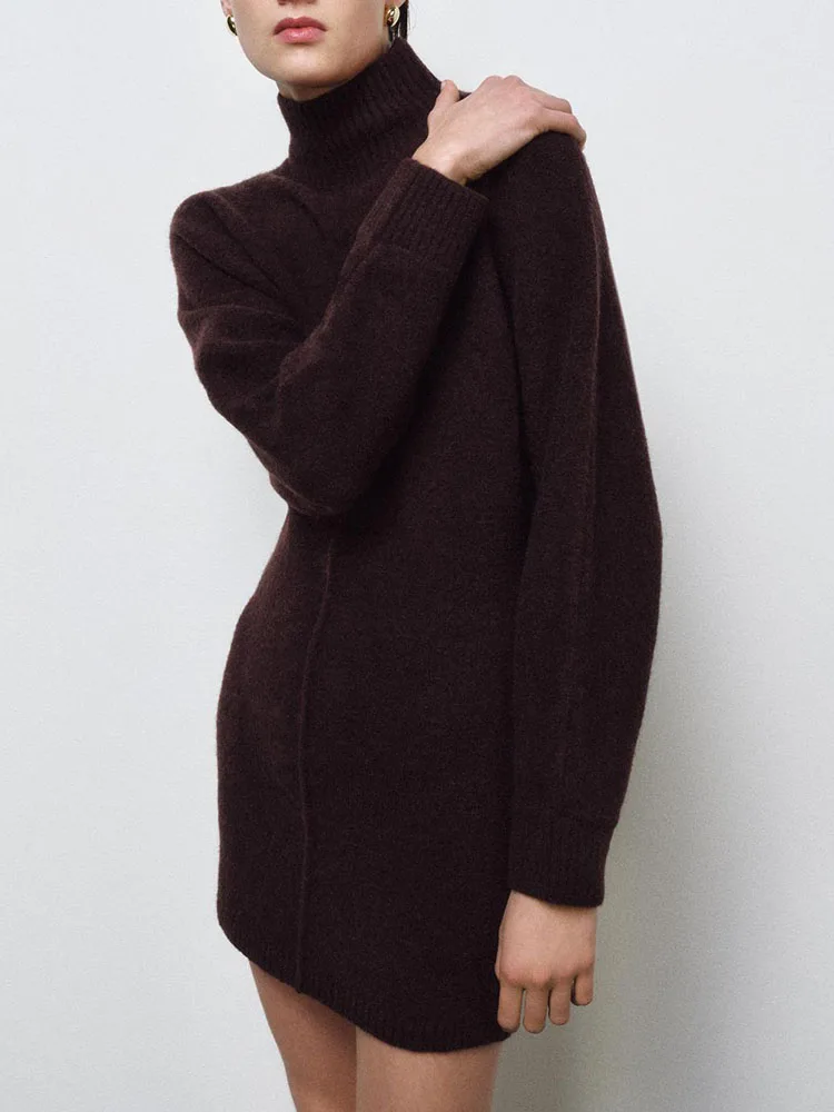 

Мягкий вязаный ор Dr с милым воротником Long Sve New Winter Faion, женский повседневный удобный трикотаж свободного кроя Dr