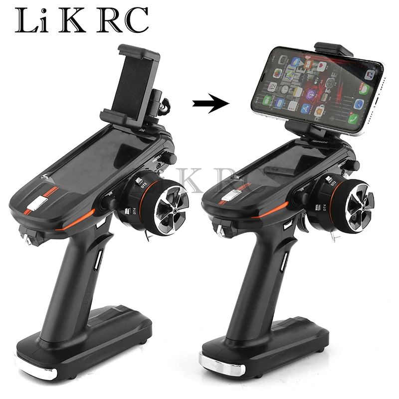 

Phone Holder Clip Bracket Mount Support for Radiolink RC8X Transmitter Remote Controller 1/8 1/10 RC Car Boat Parts