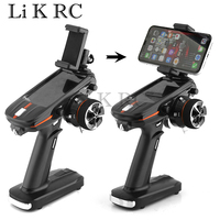 Phone Holder Clip Bracket Mount Support for Radiolink RC8X Transmitter Remote Controller 1/8 1/10 RC Car Boat Parts