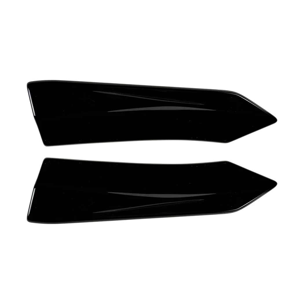 Car Rear Bumper Side Splitters Spoiler Canards Fender Decoration For Audi A3 S3 8Y Sline Sedan version 2021-2025 Car Styling