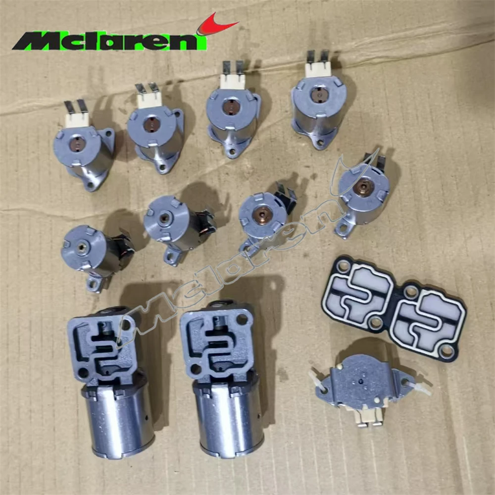 

95% New 02E DQ250 DSG Transmission Solenoid Valve 02E325025AJ For Volkswagen Touran Golf Audi A4 A5 A6 A7 Q5 6-Speed Gearbox