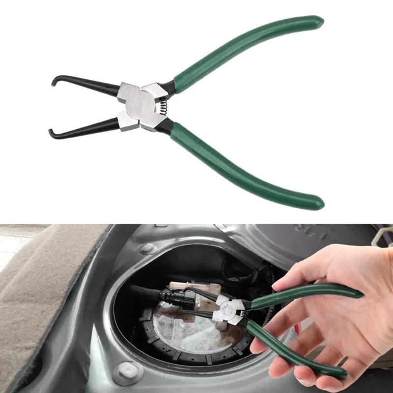 U1JF Versatile Fuels Line Disconnect Pliers Essential Tool for Auto Pipe Fittings
