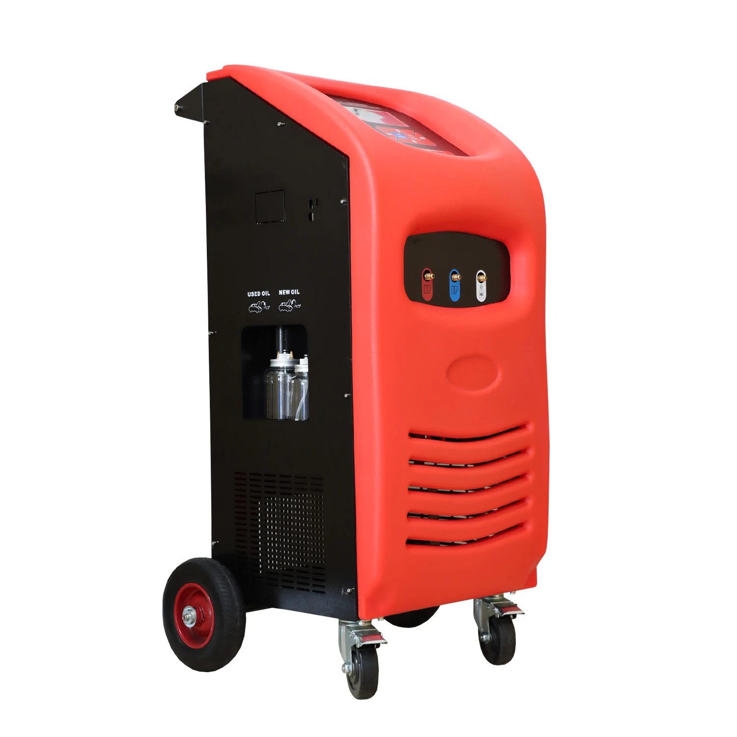 Car Automatic A/C AC Station R134 Air Conditioning Service Station Refrigerant Recovery Recycling Machine