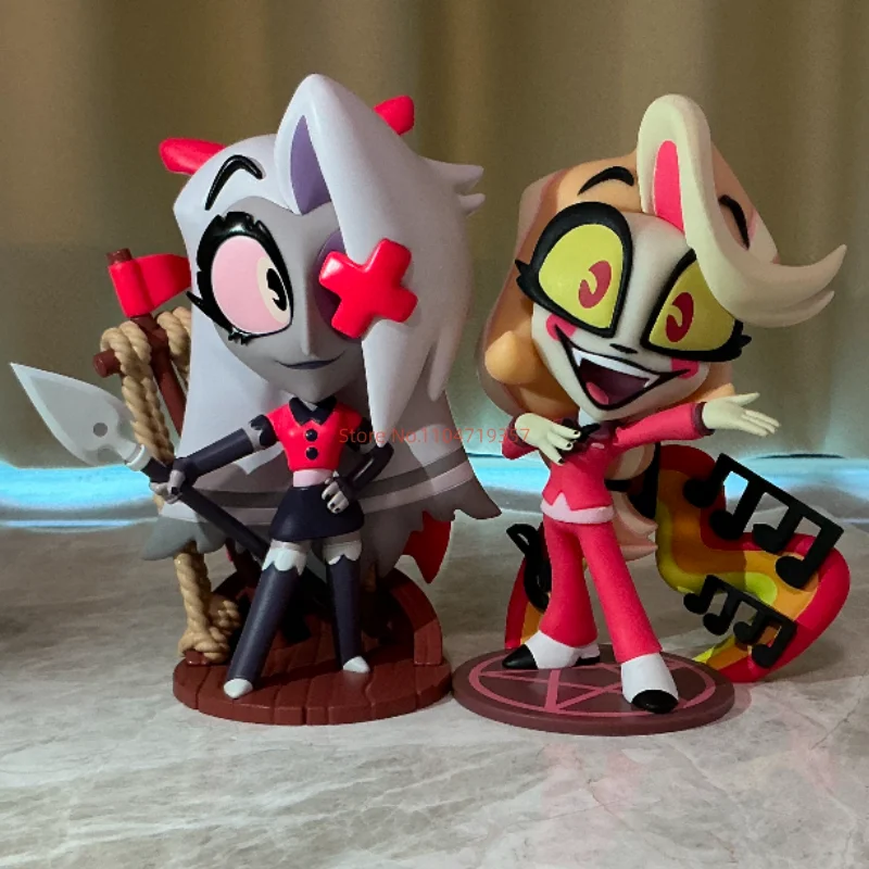 

13,4 см ПВХ Youtooz Hazbin Hotel Alastor Game Фигурка Коллекционная модель Украшения Гаражный комплект Кукла Игрушки Подарок