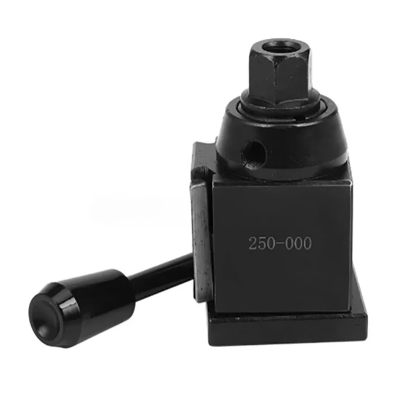 

250-000 High Precision Quick Change Post Holder Holder Mini Lathe Post Holder