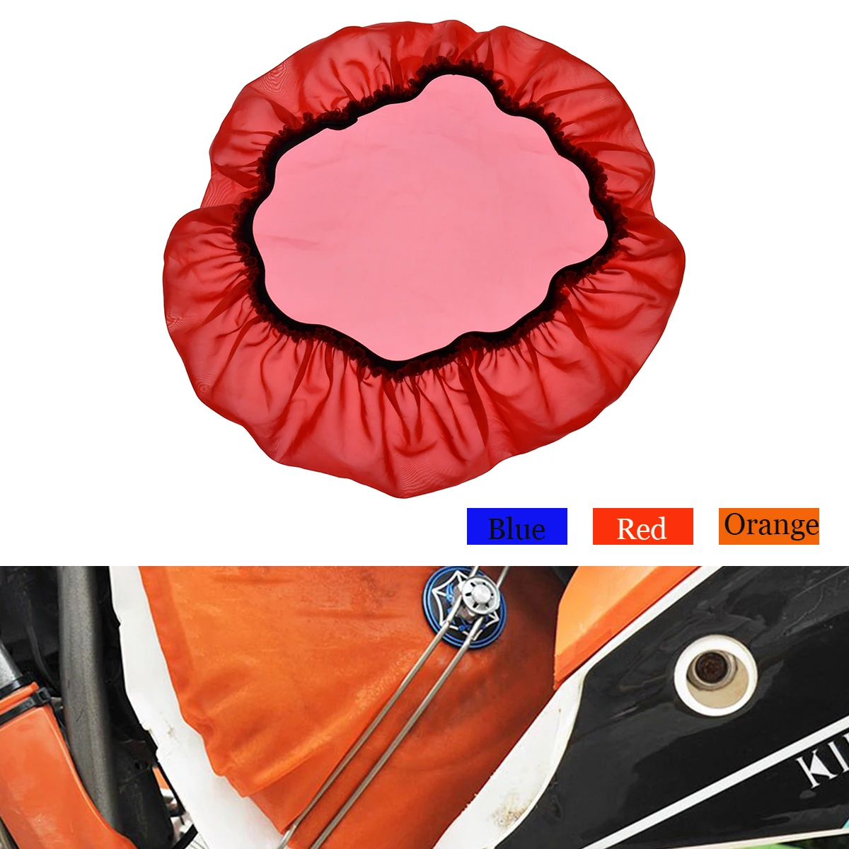 2024 New Universal Motorcycle Air Filter Dustproof Sand Cover Engine For KTM GASGAS Husqvarna Yamaha Honda Beta Kawasaki SUZUKI 