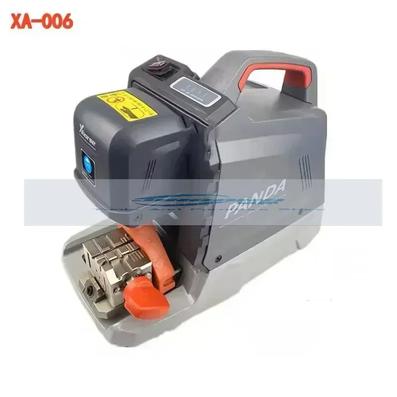 XA-006 12V 80W Portable Automatic Panda CNC Key cutting machine VVDI Key machine USB2.0 interface Bluetooth connection phone app