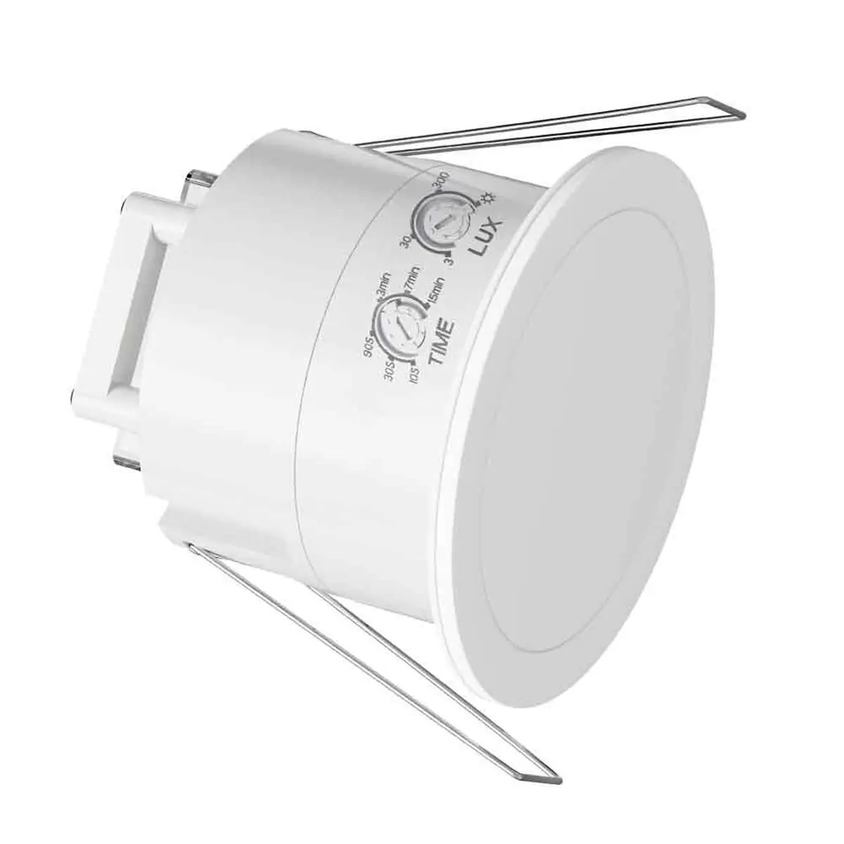 CZ02 Embedded Hole 65 Human Presence Sensor, Micro Motion Breathing Embedded Microwave Presence Sensor, IP20 Protection