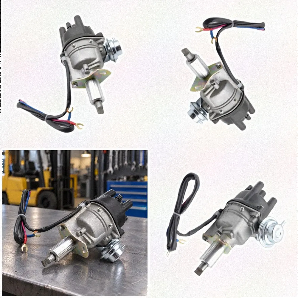 2210000H11 Ignition Distributor Metal #Direct Replacement For For Nissan For For Forklift \H20 OLD /Style Engine Professional Au