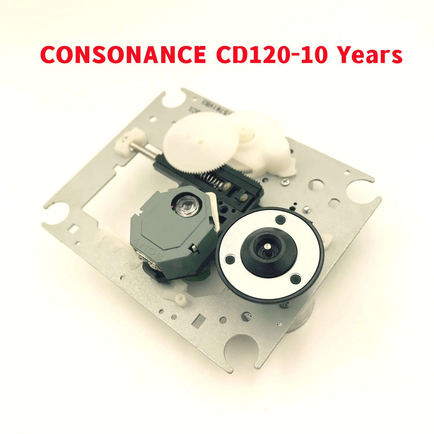 Replacement for CONSONANCE CD120-10 Years Radio CD Player Laser Head Lens Optical Pick-ups Bloc Optique Repair Parts