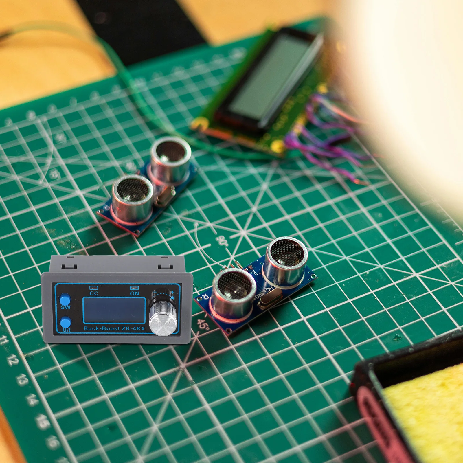 

35W Programmable Dc Voltage Regulator Adjustable Converter Module For Diy Electronics Workshop Power Supply Current