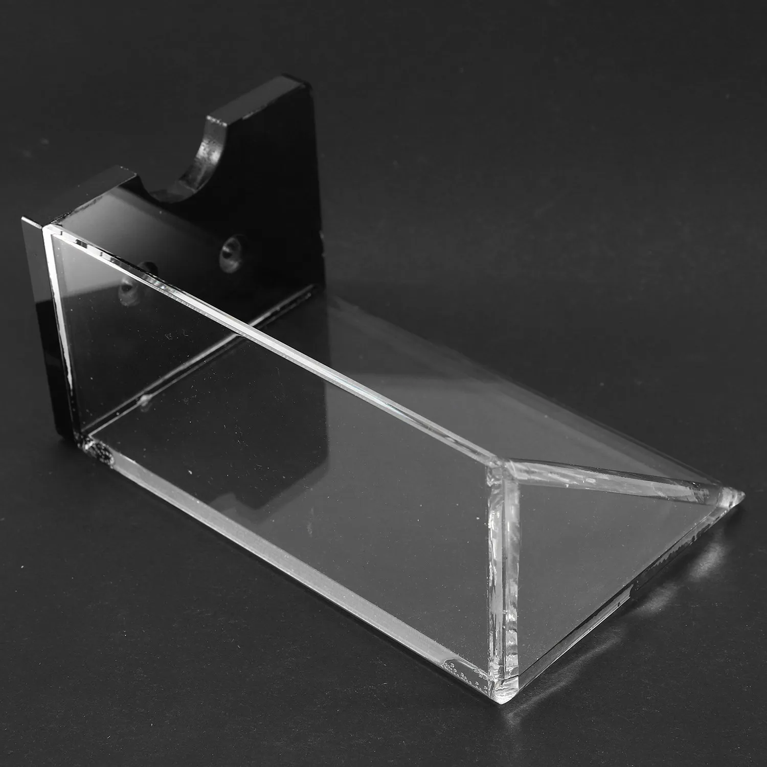 【New User-Coupon!】1PC Board Game Poker Casino Blackjack Acrylic Discard Holder Tray Playing Cards