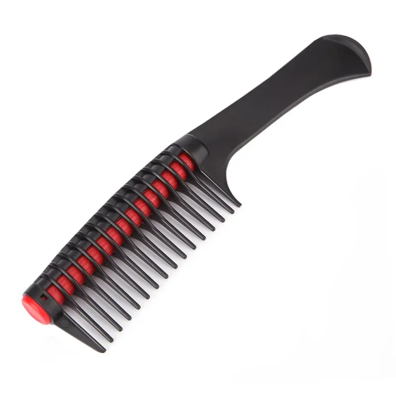 Wide Tooth Hair Comb Hair Brush Anti Static Professional Salon Coloring Tool Barber Detangling Comb DIY Hair Styling Accessories