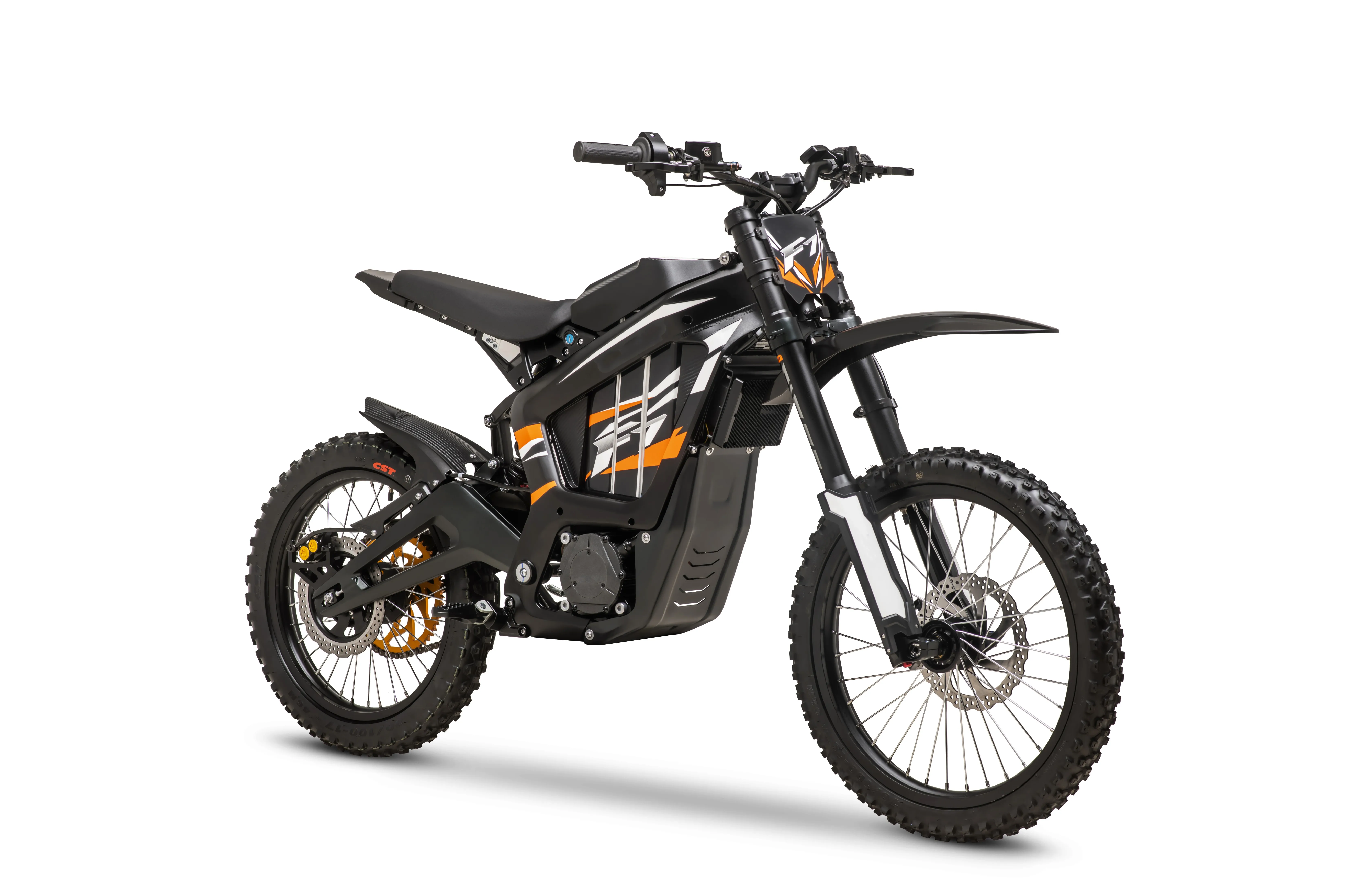CP3000DPY-5 3000W 305Nm Motor 73.8V 38.4AH Aluminum Alloy Frame Electric Motorcycle 100km/h 135km Range off Road Motorcycle