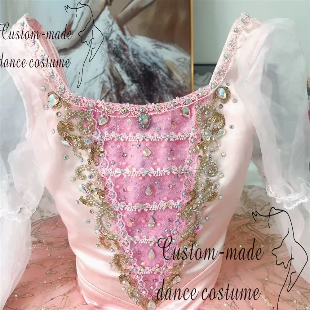 Puppet doll fairy doll candy fairy variation ballet skirt performance tutu skirt for children and adults